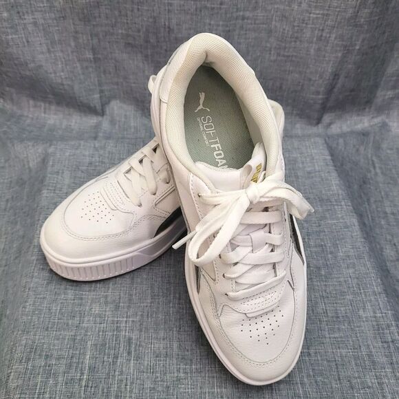 PUMA Karmen Rebelle Camo Accent Platform Sneakers Women's 9 (EU 40) - Picture 11 of 13